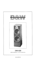 Bowers & Wilkins DM620-Service-manual-ADNA